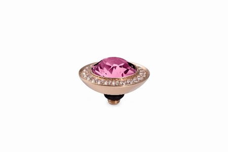 Qudo Rose Gold Topper Tondo Deluxe 13mm - Rose